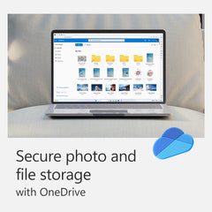 Microsoft 365 Family – 6 Devices- up to 6 TB of cloud storage (1 TB per person)- Advanced security - Innovative apps with AI - 12-Month Subscription - Windows/Mac (Email delivery in 2 hours-No CD)