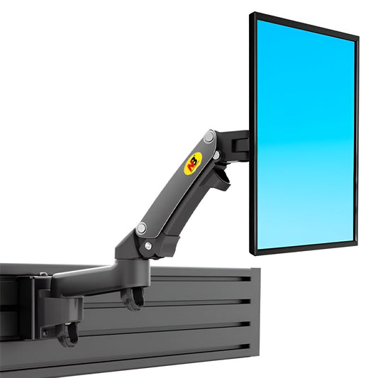 SYGA NB Monitor Desk Mount, 17-27 Inch Screen Bracket, Gas Spring Arm, 2-7 kg Load Capacity