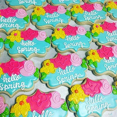 SYGA Cookie Cutter Stainless Steel Cookie Cutter with 3 Shape