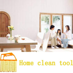 Syga Mini Hand-held ABS Plastic Dirt Clean, Venetian Blind Brush Window Air Conditioner Duster Cleaner, Medium, Multicolour