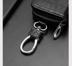 SYGA Car Key Bag Creative Style Car Zipper Fashion Protective Case for Men and Women(Key-Black)