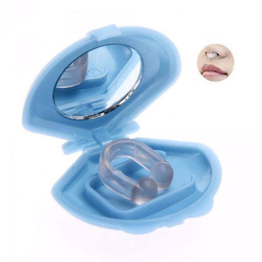 SYGA Silicone Anti Snore Ceasing Stopper Anti-Snoring Free Nose Clip Health Sleeping Aid Equipment