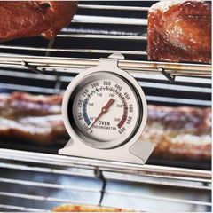 SYGA Kitchen Oven Thermometer Stainless Steel Monitoring Cooking Thermometer, 100 to 600 Degrees F Temperature Range