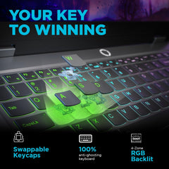 Lenovo LOQ Intel Core i7-13650HX| NVIDIA RTX 4060 8GB (24GB RAM/512GB SSD/144Hz Refresh Rate/15.6" (39.6cm)/Windows 11/Office Home 2024/3 Mon. Game Pass/Grey/2.4Kg), 83DV018LIN AI Gaming Laptop