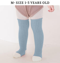 SYGA Baby Socks Soft & Cozy Cotton Blend Socks for Infants and Toddlers Size -M Suitable For 1-3 Years(Pink)