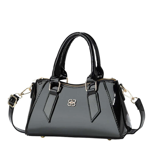 SYGA Women's Handbag,Pillow Design, Shoulder Messenger Bag with Gold Hardware