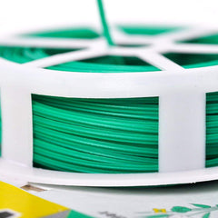 SYGA Portable 164Ft/50M Roll Wire Twist Ties Green Garden Cable & Gardening Climbers Slicer