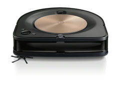 iRobot Roomba s9+ Connected Robot Vacuum with Automatic Dirt Disposal (Java Black)