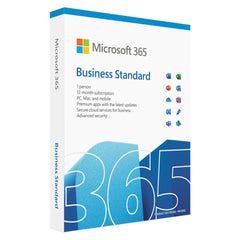 Microsoft 365 Business Standard for 1 User, 12-Month/1 year Subscription (Windows/Mac/iOS/Android) (Email delivery in 1 hours- no CD)