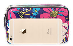 MOMISY Women's Girls Clutch | Zipper | Ladies Purse Wallet Girls (Sunflower)