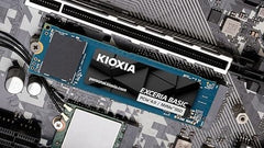 KIOXIA EXCERIA Basic 2TB SSD, up to 7300MB/s R, 5Y Warranty, PCIe Gen4 NVMe M.2 (2280) | Internal Solid State Drive (SSD) | Best for AI Computing and Gaming