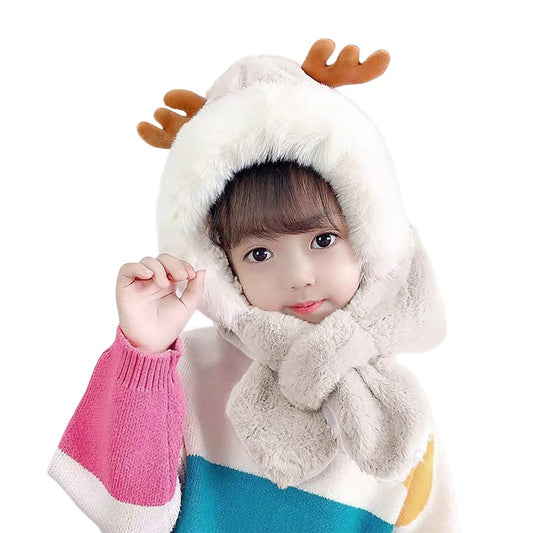 SYGA Baby Winter Beanie Hat Animal Shaped Warm Cap(2-6 Year)