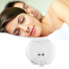 SYGA Silicone Anti Snore Ceasing Stopper Anti-Snoring Free Nose Clip Health Sleeping Aid Equipment