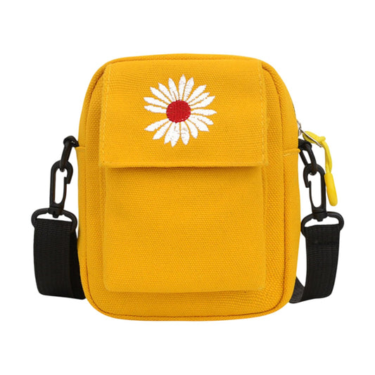 MOMISY Women Messenger Bag Yellow