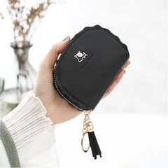 MOMISY PU Leather Women's Credit Debit Card Holder Money Wallet Purse Clutch (20 Slots Black)