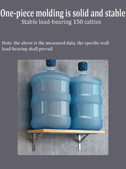 SYGA Stainless Steel Solid Thickened Triangular Bracket Wall-Mounted Rack Partition Support Layer Plate Support Bracket(4MM-245MM-LONG)