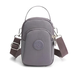 SYGA Women's Nylon Material With Simple Pattern, Mini Sling Bag