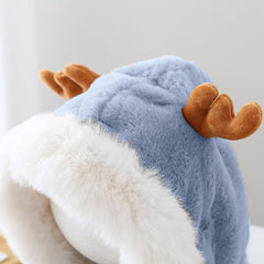 SYGA Baby Winter Beanie Hat Animal Shaped Warm Cap(2-6 Year) SkyBlue
