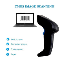 SYGA 1D Barcode Scanner CCD Ultra fast and Ultra efficient Reading