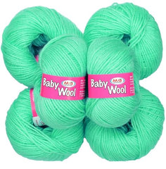 M.G ENTERPRISE MG Baby MelonKnitting Wool 200 Wool Thread for Crochet & DIY Craft Projects