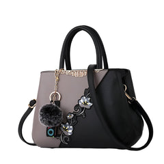 SYGA Women Stylish Handbag – Medium Soft Tote with Zipper Closure & Multi-Pocket Interior