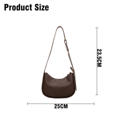 SYGA Fashion Small Bag Women's Bag Popular Shoulder Messenger Bag (Coffee)