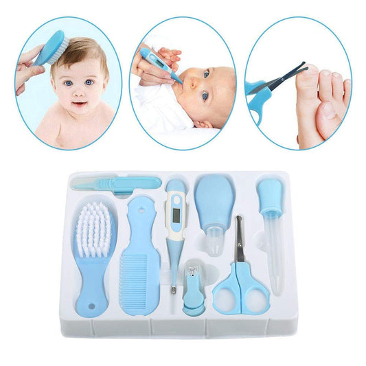 SYGA 8 Pcs Health Care Kit(Blue)