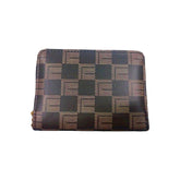 SYGA Women's Fashion Wallet, Double Zipper with Card Slots and Coin Pouch(Brown)