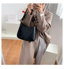 SYGA Fashion Western Decent Style Purse Shoulder bag for women,Girls(Black)