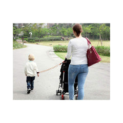 SYGA 1.5 Meter Anti Lost Safety Wrist Bracelet for Baby Child,with Extra Long Harness Strap Walking Hand Belt(Orange)