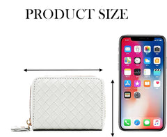 SYGA Simple Card Holder for Women, Large Capacity, Multiple Card Slots All-in-One Wallet