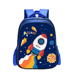 SYGA Children's Backpack for Boys and Girls,Cute Cartoon Design School Bag, Suitable for Ages 3-6 Years(Superman)