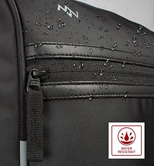 PAZZO Milestone Laptop bag for men | Office bag for men| Laptop Backpack for Men and Women with Anti-Theft Design, USB Port and 1 Year Warranty | Fits up to 15.6 inch Laptop, Macbook ~ Blue