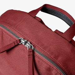 DailyObjects Monkey Shoulder Bag (19L) for Everyday Use| 100% Recycled | Travel/Office Bag | Backpack With Padded Compartment for Upto 14" | Adjustable Straps & Zipper closure - Orange