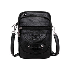 SYGA Women's Pu Leather Material With Western Style Pattern, Sling Bag