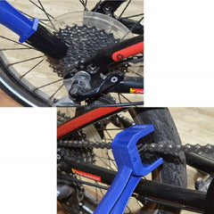 SYGA Bike or Motorcycle Chain Washer, Cleaning Brush