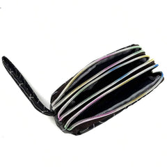 MOMISY Women's Girls Clutch | Zipper | Ladies Purse Wallet Girls (3D)