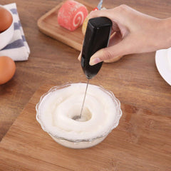 SYGA Electric Egg Beater Milking Machine for Milk, Coffee Foaming