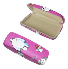 SYGA 1 Piece Cartoon Pattern Hard Eyeglasses Protector Case for Children Spectacles Sunglasses (Color & Design May Vary)