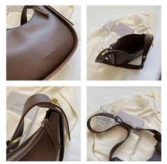 SYGA Fashion Small Bag Women's Bag Popular Shoulder Messenger Bag (Coffee)