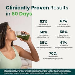 Supply6 360 Ultimate Health Powder for Women & Men | Daily Supplement with 63+Vitamins, Minerals, Probiotics, and Superfoods | Daily Greens | Gut Health supplements, Energy, Immunity(15 Servings, Green Apple)