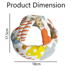SYGA Baby Helmet Toddler Head Protector Upgrade Infant Safety Helmet Hat Breathable Head Drop Protection for Boys Girls Learn to Walk Crawling Adjustable Headguard Protective Products-Peach Piggy