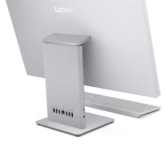 Lenovo IdeaCentre AIO Intel i3-1315U 27" FHD 3-Side Edgeless All-in-One Desktop (8GB/1TB SSD/Win11/Office 21/3Wx2 Woofer/Alexa/5.0MP + IR Camera/Wireless Keyboard & Mouse), F0HM0066IN