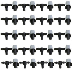 SYGA Sprinkler Heads Nozzle Tee Joints for Misting Watering 20pcs