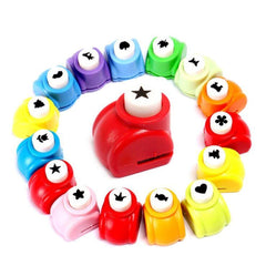 SYGA Pack of 40 Mini Art & Craft Paper Punch for Kids Project,Scrap Book & Festival Cards