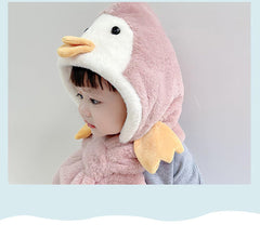 SYGA Baby Winter Warm Cap Ear Protection Unisex Beanie Hat (2-6 Year)