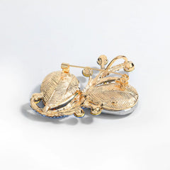 SYGA Brooch Pin Fashion Crystal Glass Jewellery Pin Vintage Clothing Accessories Decoration Diamond Brooches For Women- S70