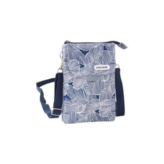 SYGA Women's Canvas Material With Five-Layer Zipper , Sling Bag