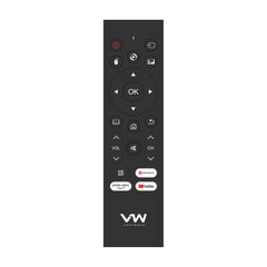 VW 80 cm (32 inches) Frameless Series HD Ready Android Smart LED TV VW32S