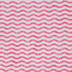 Amazon Brand - Presto! Non-Woven Kitchen Towel Roll | 80 Pulls (Pack of 2) | Size: 23 x 21 cm | Wavy Pattern (Red & Blue) | Washable and Reusable | Highly Absorbent | For Daily Use